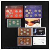 1998-2022 U.S. Mint Clad Proof & Mint Sets OGP (3)
