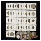 Various World Coins (120+)