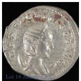 (249 CE) Roman Etruscilla Silver Anton