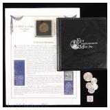 Various US Numismatic & Related Items Sets (3)