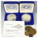 US Various Medals & Tokens (Est. ASW 1.4 Oz), 7