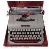 Underwood Finger-Flite Champion Typewriter