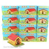 80's Sad Sam In The Doghouse Toys, NOS (12)