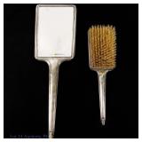 R Wallace & Sons Sterling Silver Vanity Set