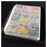 Pokemon Cards in Binder Varying Rarity (380+)