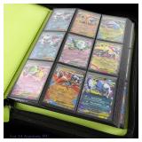 Pokemon Cards in Binder, Double Rare (350+)