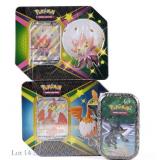 Pokemon Shining Fates Tins (2 + 1)