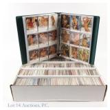 XXX ADULT ONLY Collector Cards Large Lot (~27lbs)