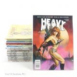 XXX Heavy Metal Comics and Adult Magazines (+25)