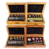 Apothecary Calibration Weight Sets (4)