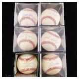 HOF Signed Baseballs (6)