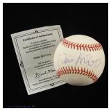 Willie McCovey Signed Baseball