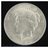 1922 (P) US Silver Peace Dollar (*CH BU)