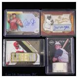 Insert Cincinatti Reds Baseball Cards (4)
