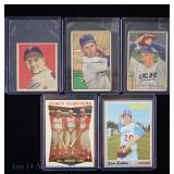 Baseball Cards - 1940s - 1970s (5)