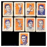 1952 Wheaties Hand Cut Sports Cards (12)