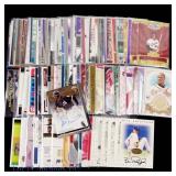 105 Baseball Cards - Signed Relics & Numbered