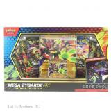 Mega Zygarde EX Premium Pokemon Collection Sealed