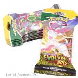 Evolving Skies Sleeved Pokemon Booster Packs (8)