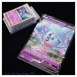 Approx. 80 Pokemon Full Art Trainers, Vs, Ex Cards