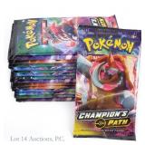 Pokemon Champion's Path TCG Booster Packs (16)