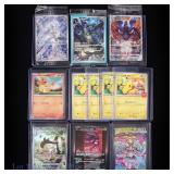 Pokemon Modern, Full Art, IR Promo Cards (11)