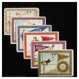 T51 Murad Cigarette College Sports Cards (6)