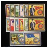 T51 Murad Cigarette College Series Cards (14)