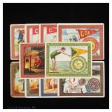 T51 Murad Cigarette College Cards (10)