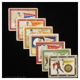 T51 Murad Cigarette College Sports Cards (7)
