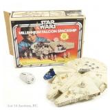 1979 Star Wars Millennium Falcon (w/ Box, Partial)