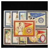 T51 Murad Cigarette College Track Cards (9)