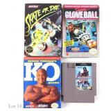 Nintendo Entertainment System NES Games (3 CIB+1)