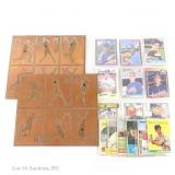 Baseball Engraving / Mold Plates, Colavito Cards