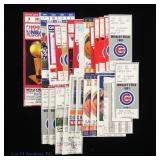 Bears, Cubs, Bulls Ticket Stubs (22)