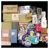 Collection Of WW II Memorabilia & Ephemera