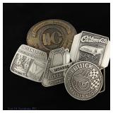 Indianapolis 500 Limited Edition Belt Buckles