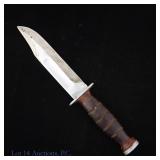 Authentic Vietnam Airborne Ka-Bar Knife