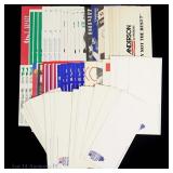 Political/Chicago Themed Brochure's & Others (60+)