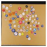 Various US Presidential Campaign Items (+75)