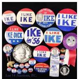 US Dwight Eisenhower Political Items (24)
