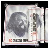 J.C. Jimmy Carter 1976 Political Posters (6)
