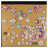 US Richard Nixon Presidential Campaign Items (+80)