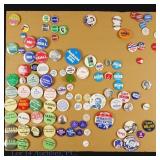 Various Presidential Campaign Items (Approx. 100)