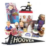 US Presidential Political Items (50+)