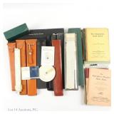 Slide Rules (14) And Manuals (17)
