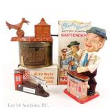 Man Cave Mechanical & Tobacco Items (4)