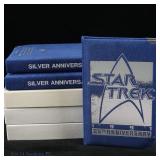 1991 US Star Trek 25th Ann 3- Coin Set S/N 126 (OP