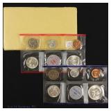 1959 (P) US Silver 10-Coin Mint Set in OGP