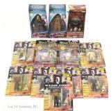Star Trek: TNG Action Figures (NOS - 13)